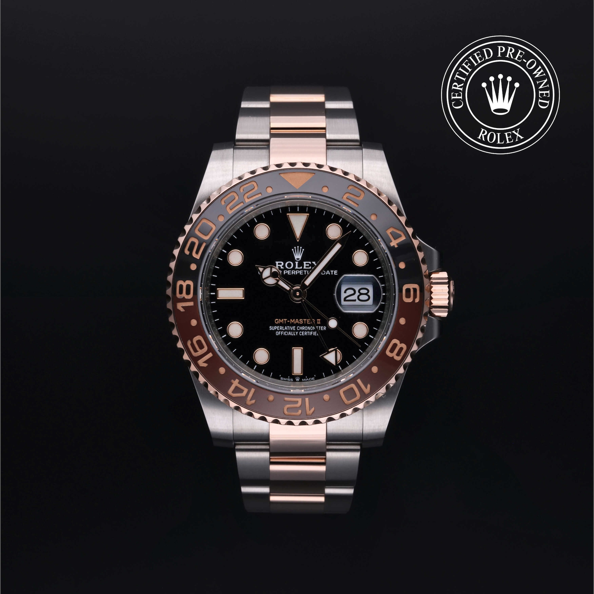 Rolex Certified Pre-Owned GMT-Master II