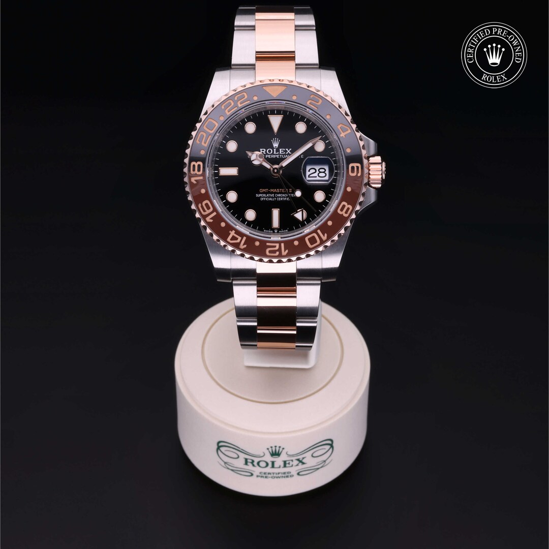 Rolex Rolex Certified Pre-Owned GMT-Master II Rolex Rolex Certified Pre-Owned GMT-Master II