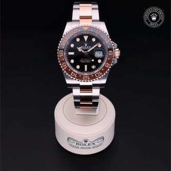 Rolex Certified Pre-Owned GMT-Master II