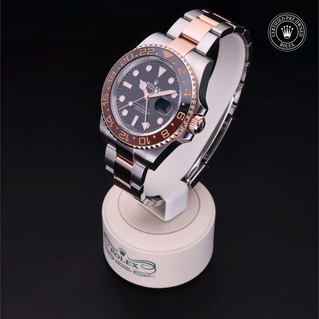 Rolex Rolex Certified Pre-Owned GMT-Master II Rolex Rolex Certified Pre-Owned GMT-Master II