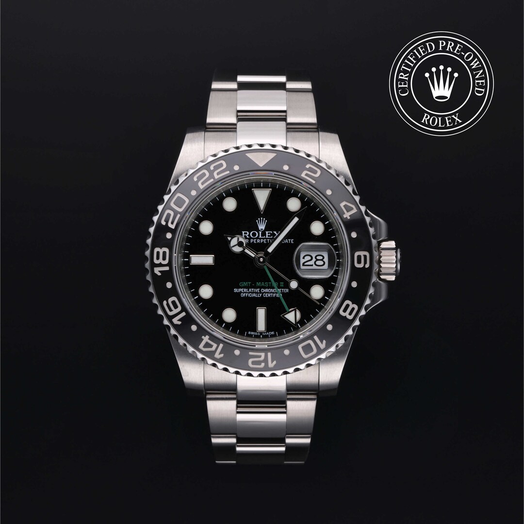 Rolex Rolex Certified Pre-Owned GMT-Master II