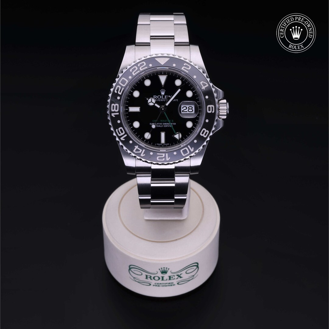 Rolex Rolex Certified Pre-Owned GMT-Master II