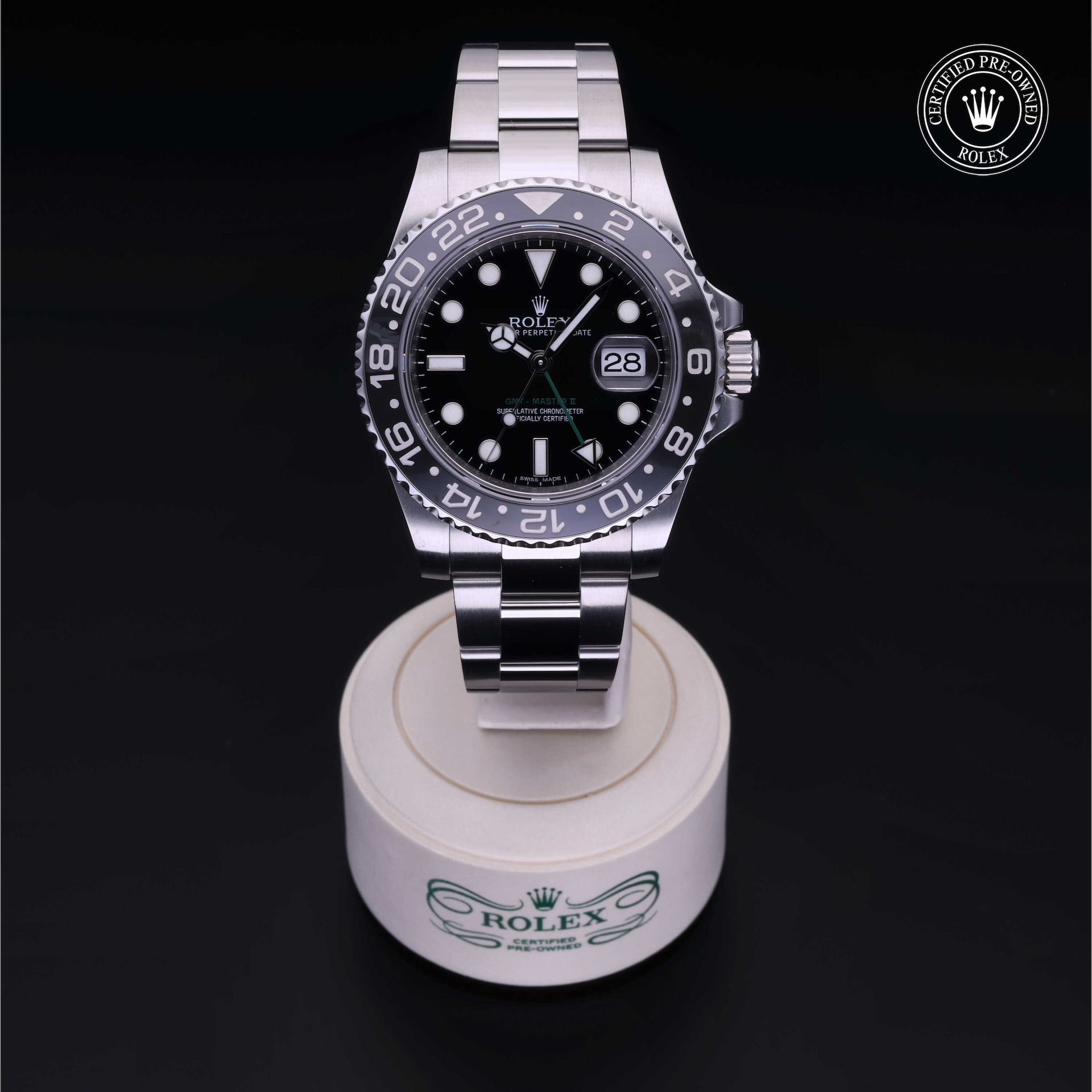 Rolex Rolex Certified Pre-Owned GMT-Master II
