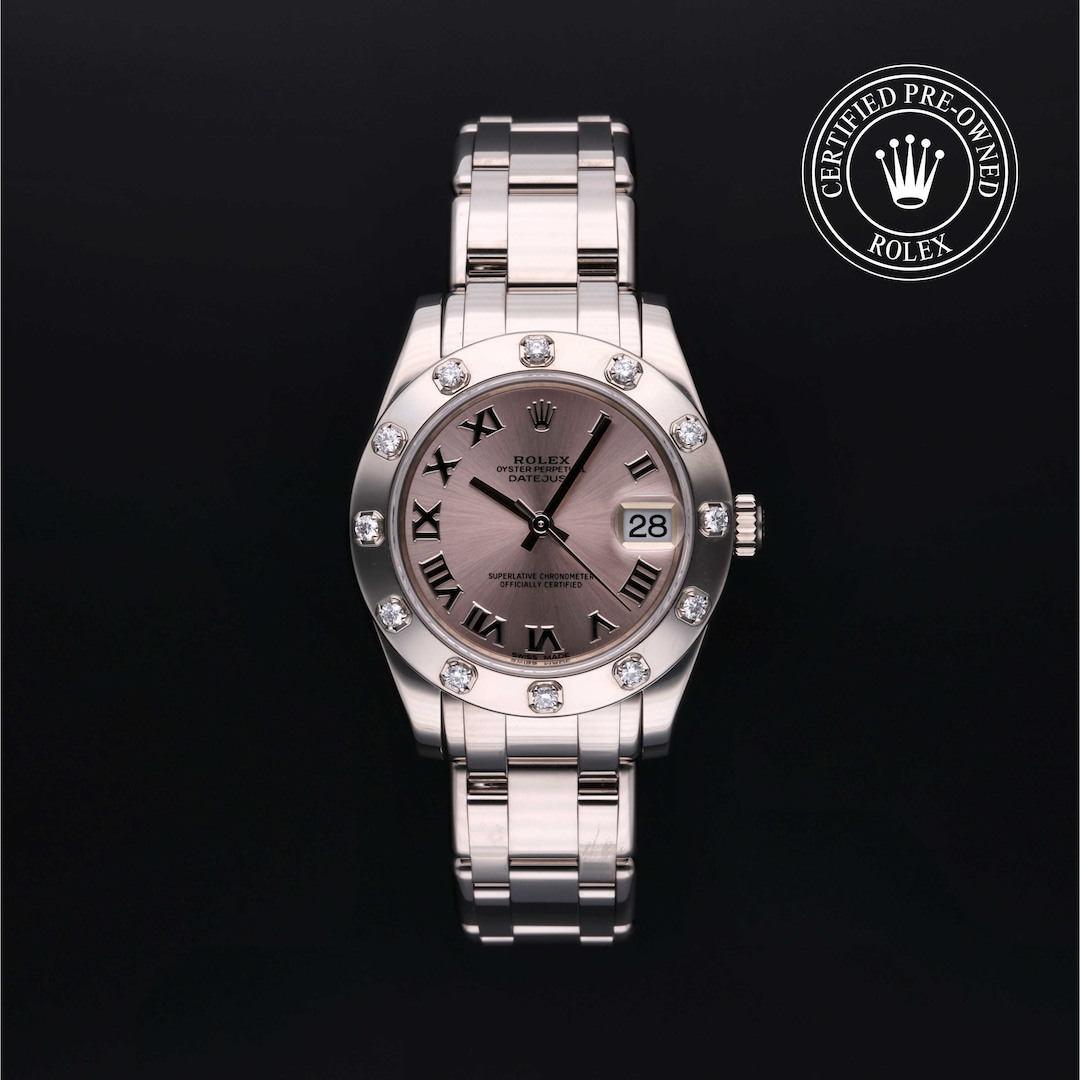 Rolex Rolex Certified Pre-Owned Pearlmaster 34 Rolex Rolex Certified Pre-Owned Pearlmaster 34