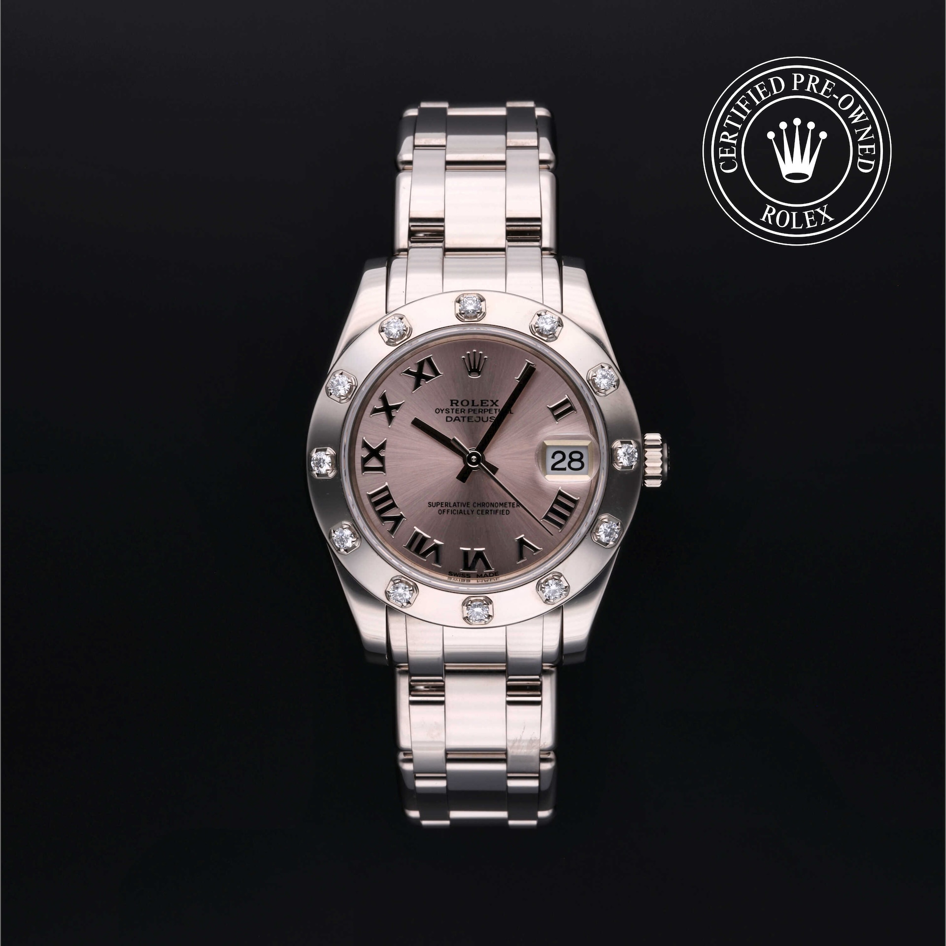 Rolex Certified Pre-Owned Pearlmaster 34