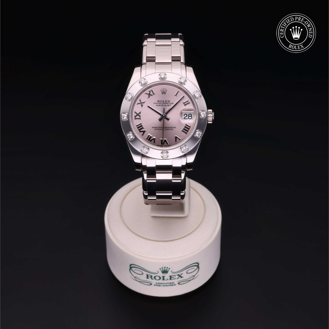 Rolex Rolex Certified Pre-Owned Pearlmaster 34 Rolex Rolex Certified Pre-Owned Pearlmaster 34
