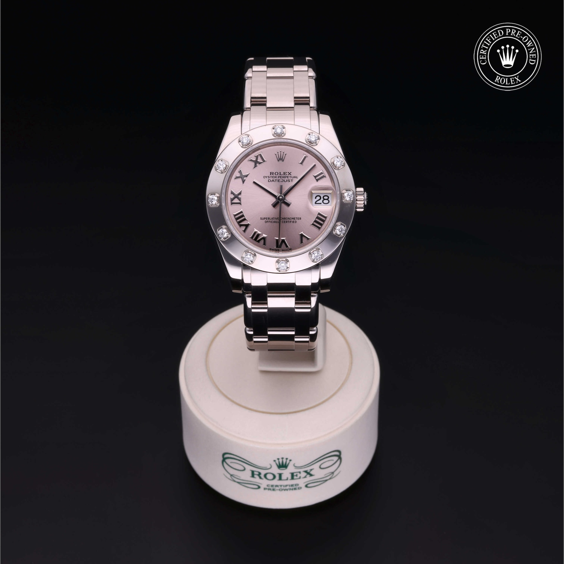 Rolex Rolex Certified Pre-Owned Pearlmaster 34