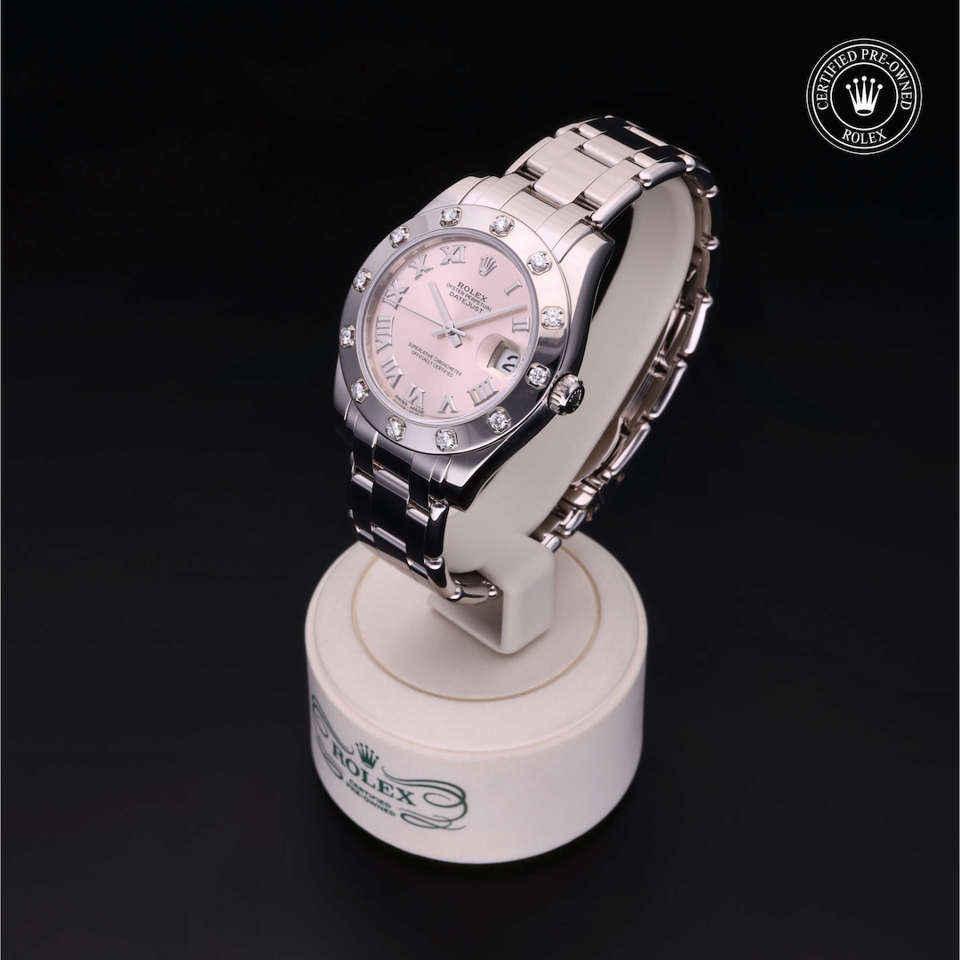 Rolex Rolex Certified Pre-Owned Pearlmaster 34 Rolex Rolex Certified Pre-Owned Pearlmaster 34