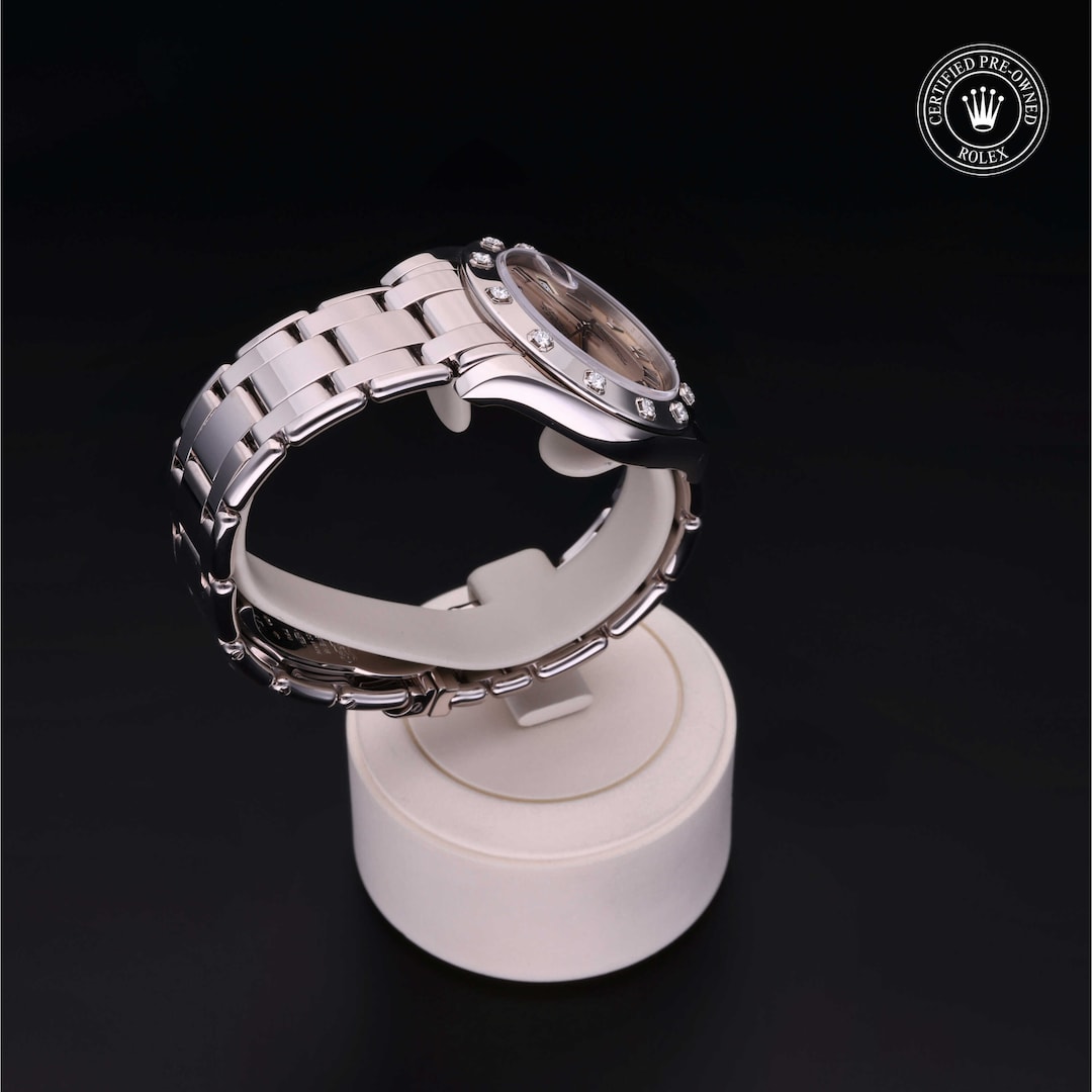 Rolex Rolex Certified Pre-Owned Pearlmaster 34 Rolex Rolex Certified Pre-Owned Pearlmaster 34