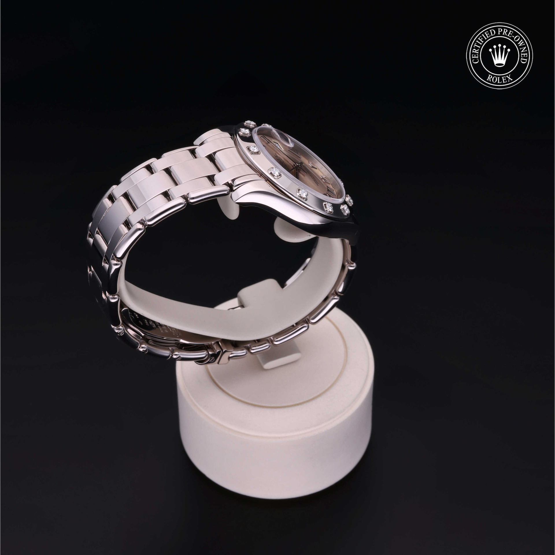 Rolex Rolex Certified Pre-Owned Pearlmaster 34