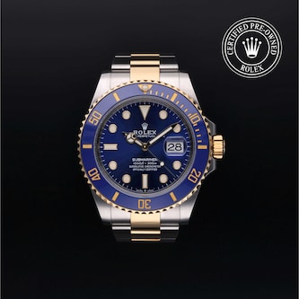 Rolex Certified Pre-Owned Submariner Date