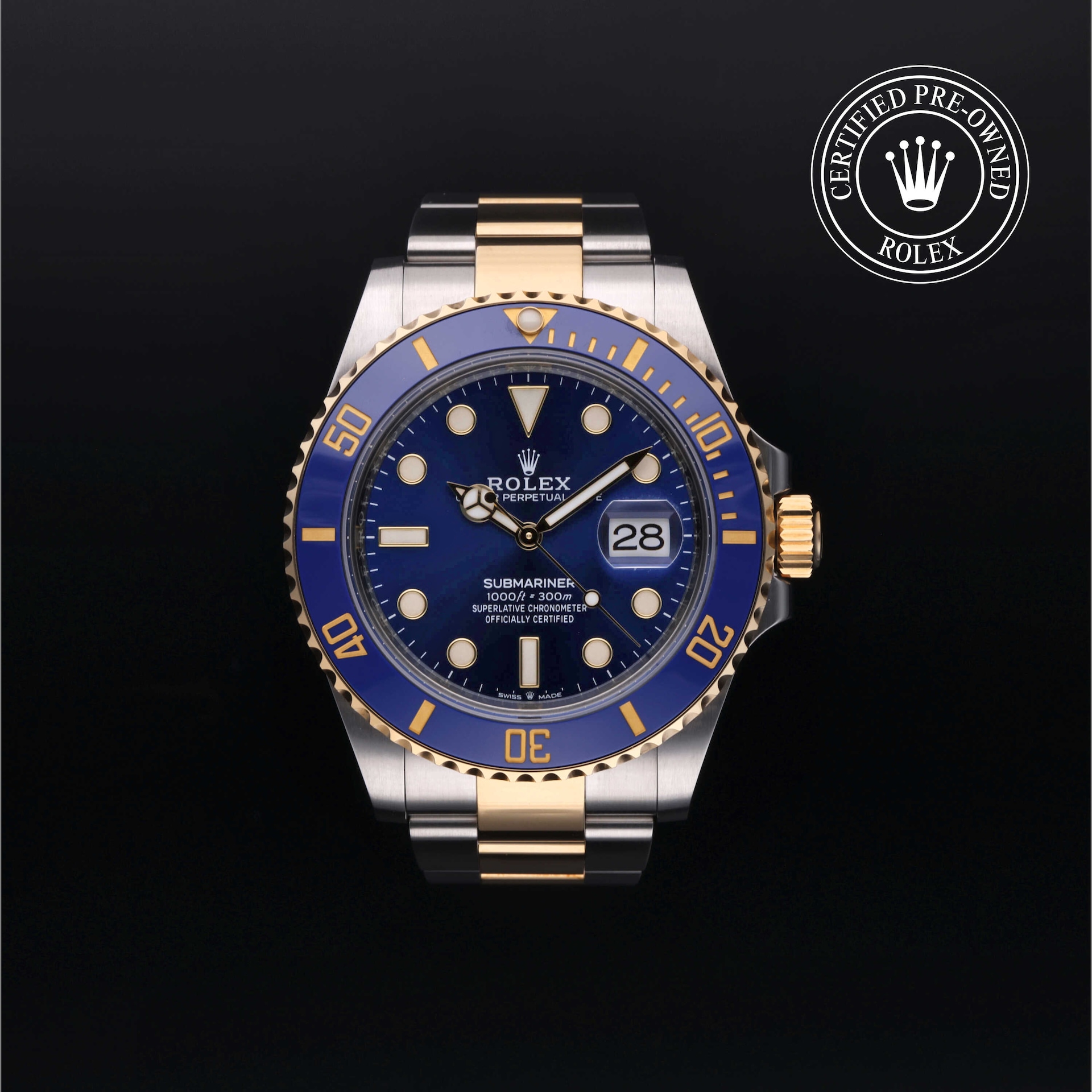 Rolex Certified Pre-Owned Submariner Date Rolex Certified Pre-Owned Submariner Date
