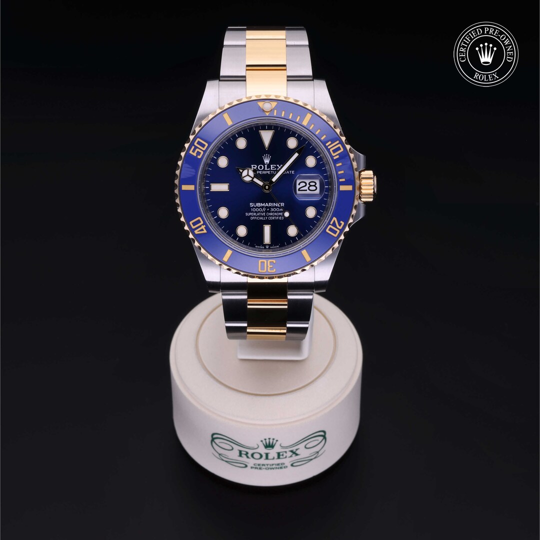 Rolex Rolex Certified Pre-Owned Submariner Date Rolex Rolex Certified Pre-Owned Submariner Date
