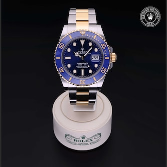 Rolex Certified Pre-Owned Submariner Date