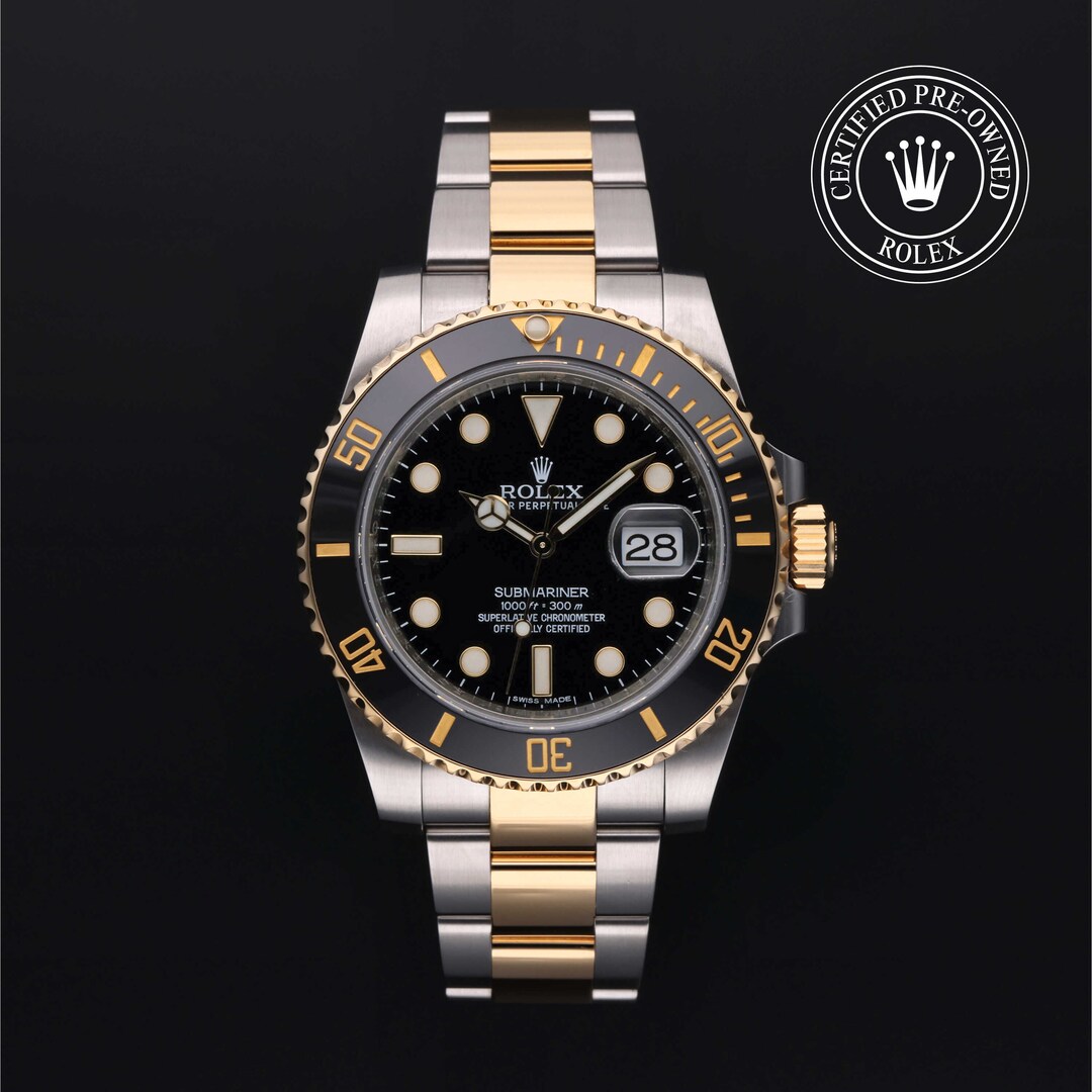 Rolex Rolex Certified Pre-Owned Submariner Date Rolex Rolex Certified Pre-Owned Submariner Date