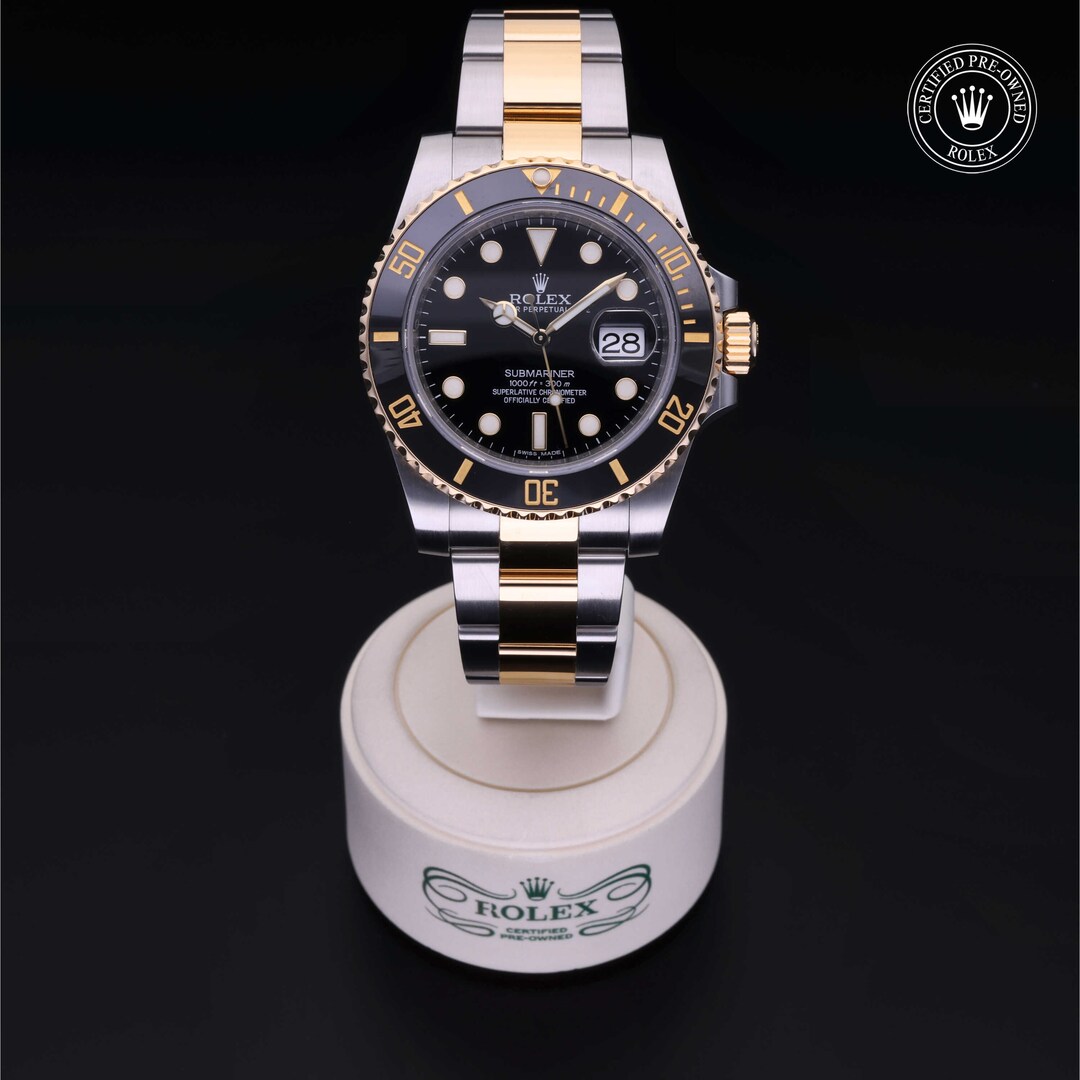 Rolex Rolex Certified Pre-Owned Submariner Date Rolex Rolex Certified Pre-Owned Submariner Date