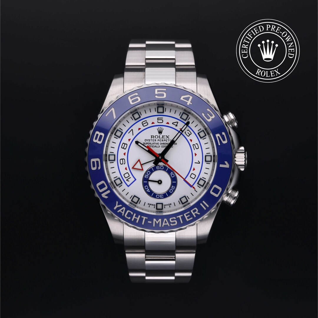 Rolex Rolex Certified Pre-Owned Yacht-Master II Rolex Rolex Certified Pre-Owned Yacht-Master II