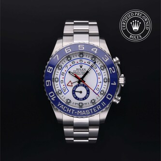 Rolex Certified Pre-Owned Yacht-Master II
