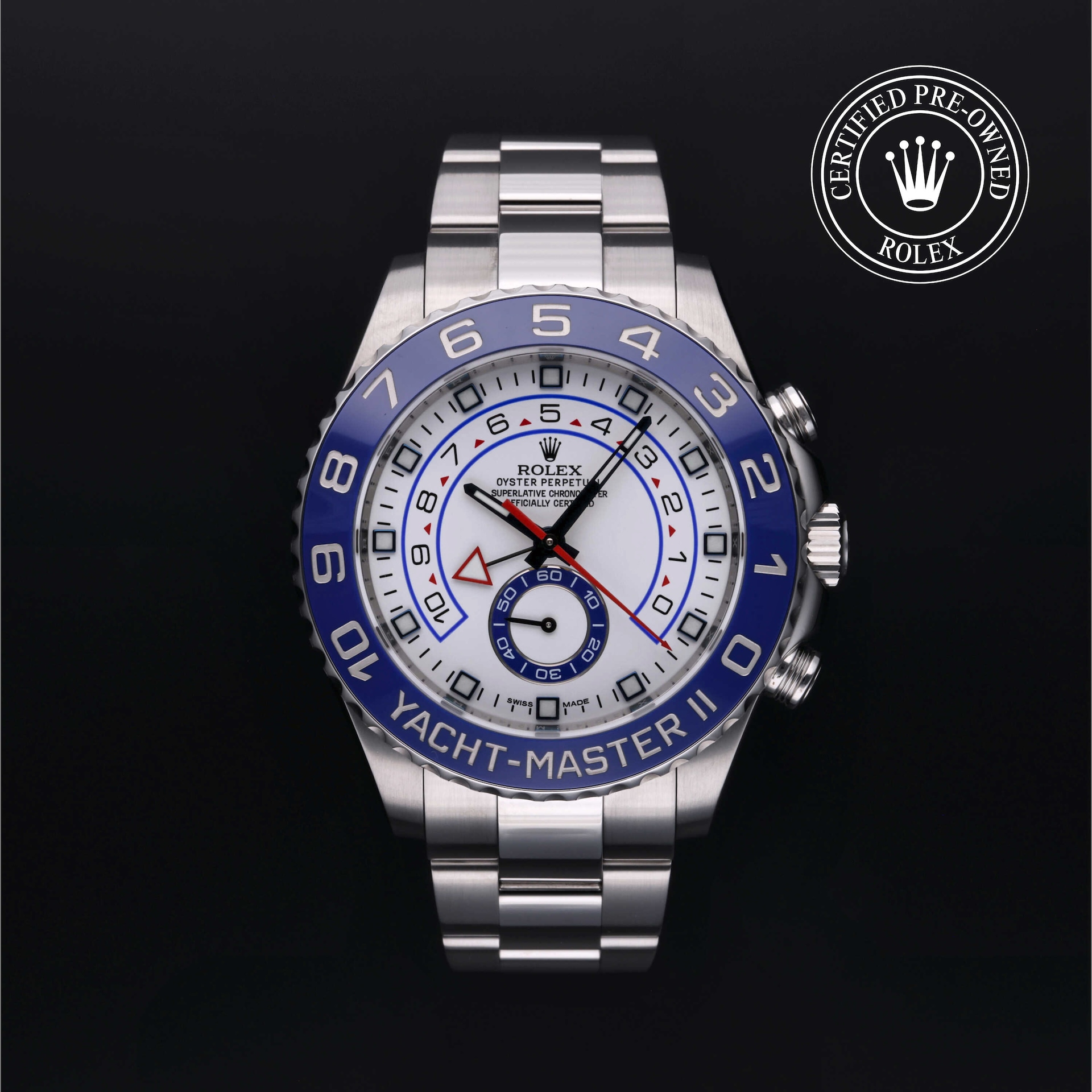 Rolex Certified Pre-Owned Yacht-Master II