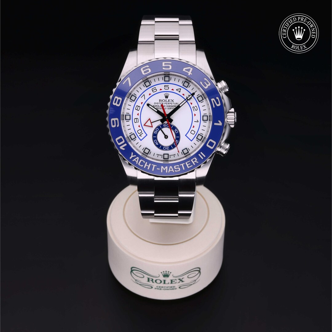 Rolex Rolex Certified Pre-Owned Yacht-Master II Rolex Rolex Certified Pre-Owned Yacht-Master II