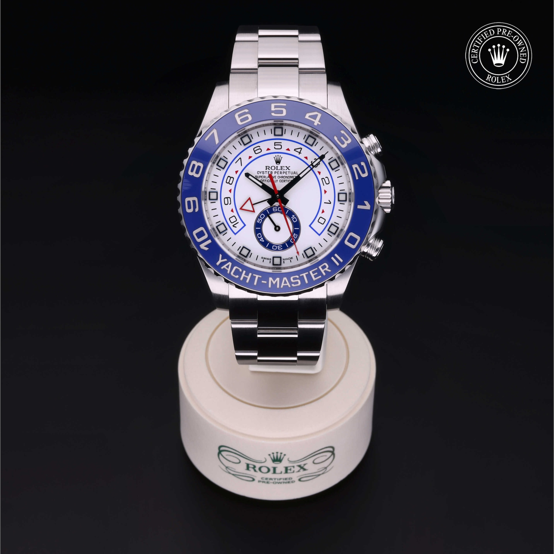 Rolex Rolex Certified Pre-Owned Yacht-Master II
