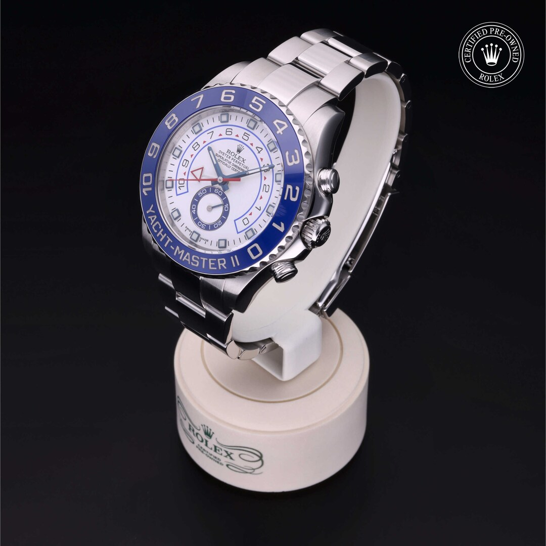 Rolex Rolex Certified Pre-Owned Yacht-Master II Rolex Rolex Certified Pre-Owned Yacht-Master II