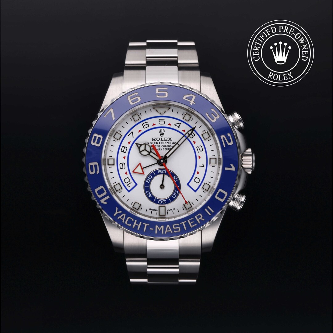 Rolex Rolex Certified Pre-Owned Yacht-Master II Rolex Rolex Certified Pre-Owned Yacht-Master II