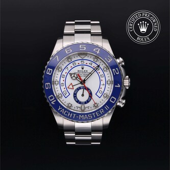 Rolex Certified Pre-Owned Yacht-Master II