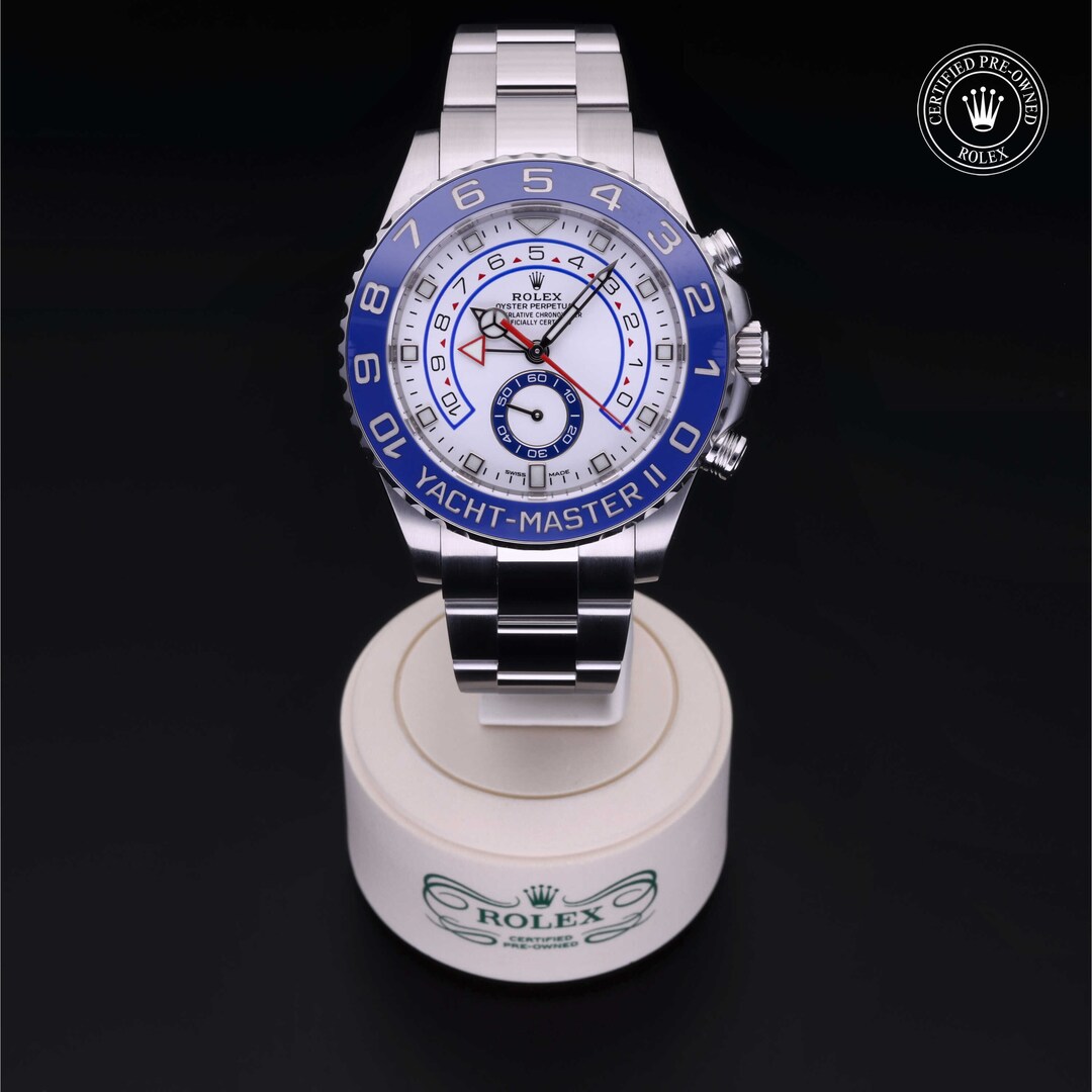 Rolex Rolex Certified Pre-Owned Yacht-Master II Rolex Rolex Certified Pre-Owned Yacht-Master II
