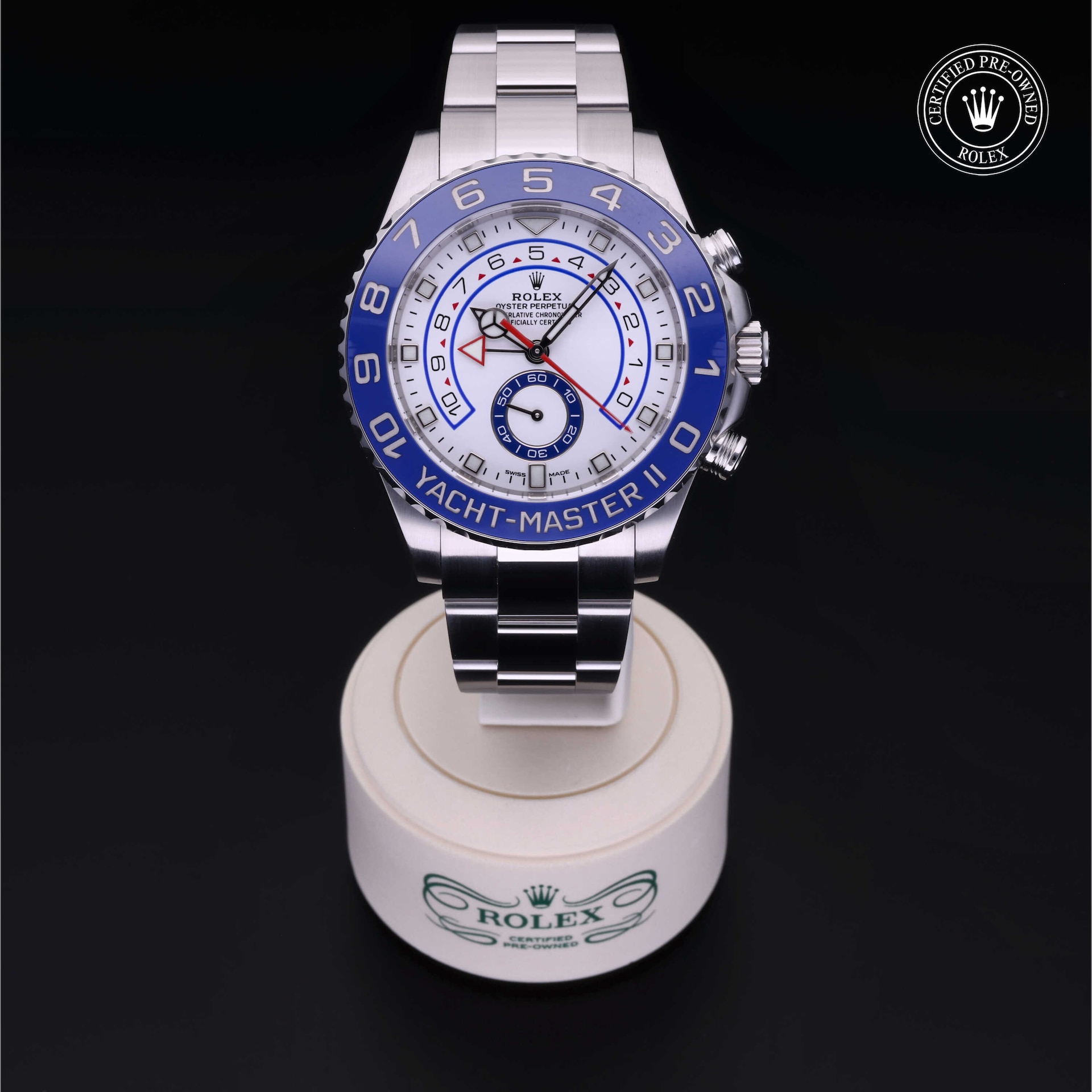 Rolex Rolex Certified Pre-Owned Yacht-Master II