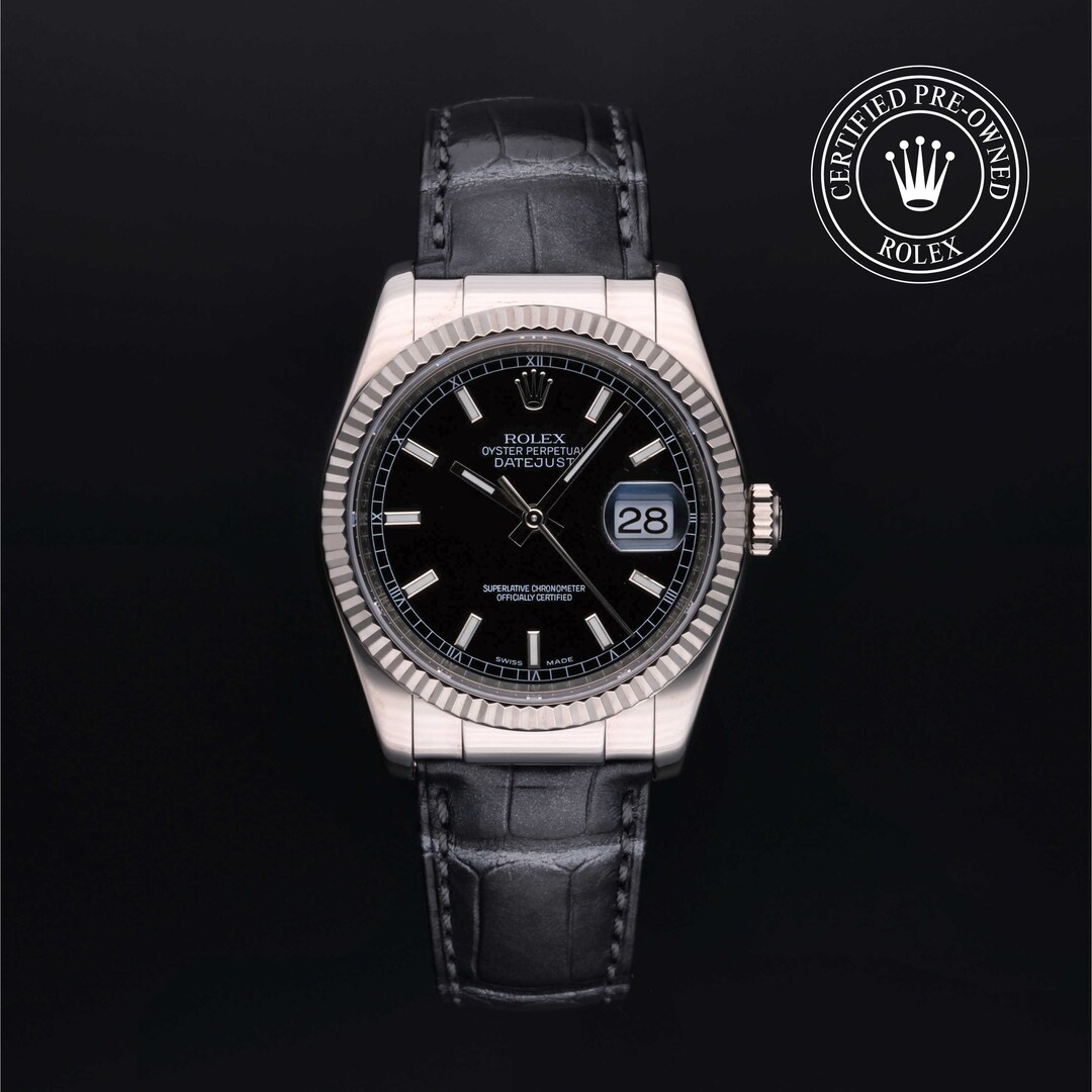 Rolex Rolex Certified Pre-Owned Datejust 36 Rolex Rolex Certified Pre-Owned Datejust 36