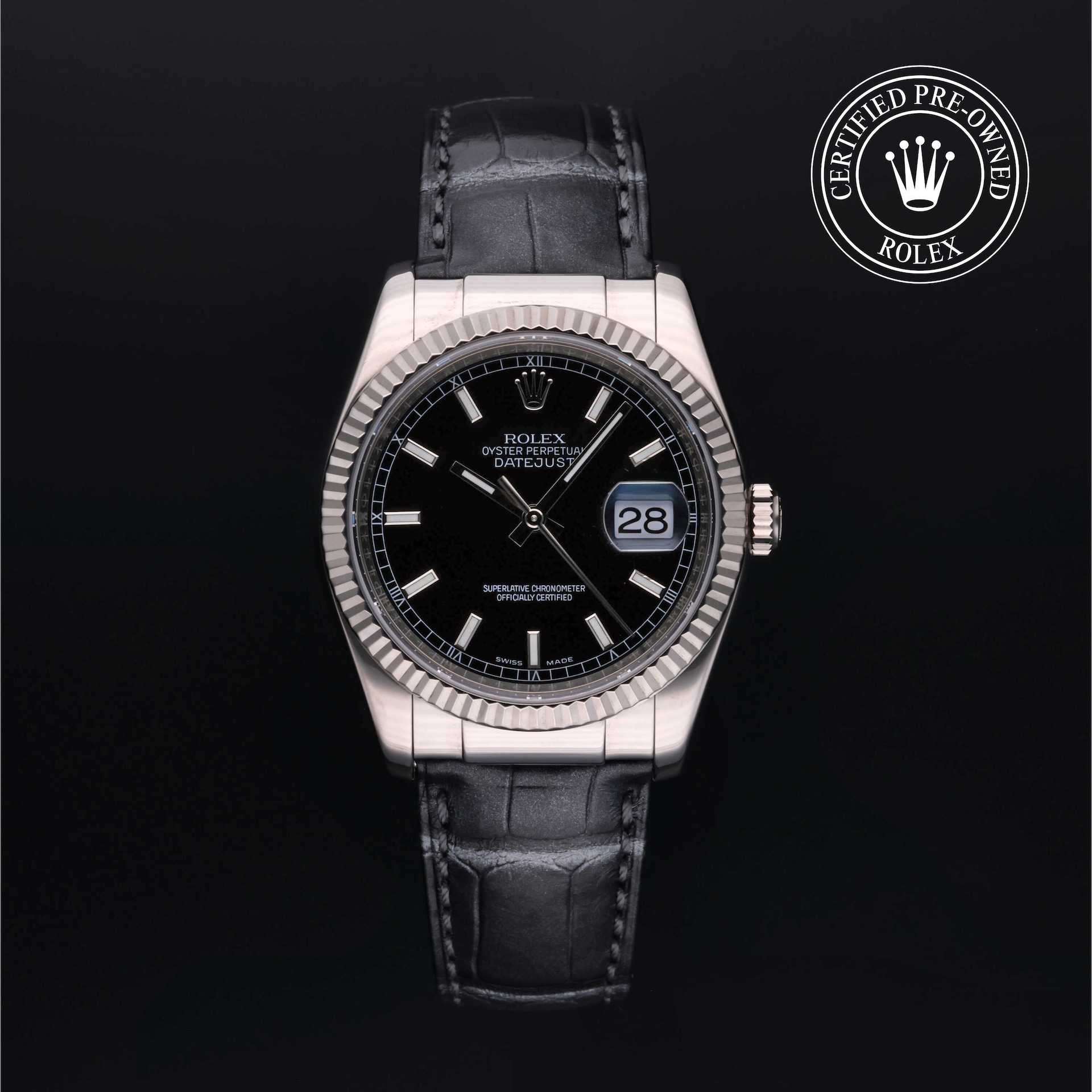 Rolex Certified Pre-Owned Datejust 36