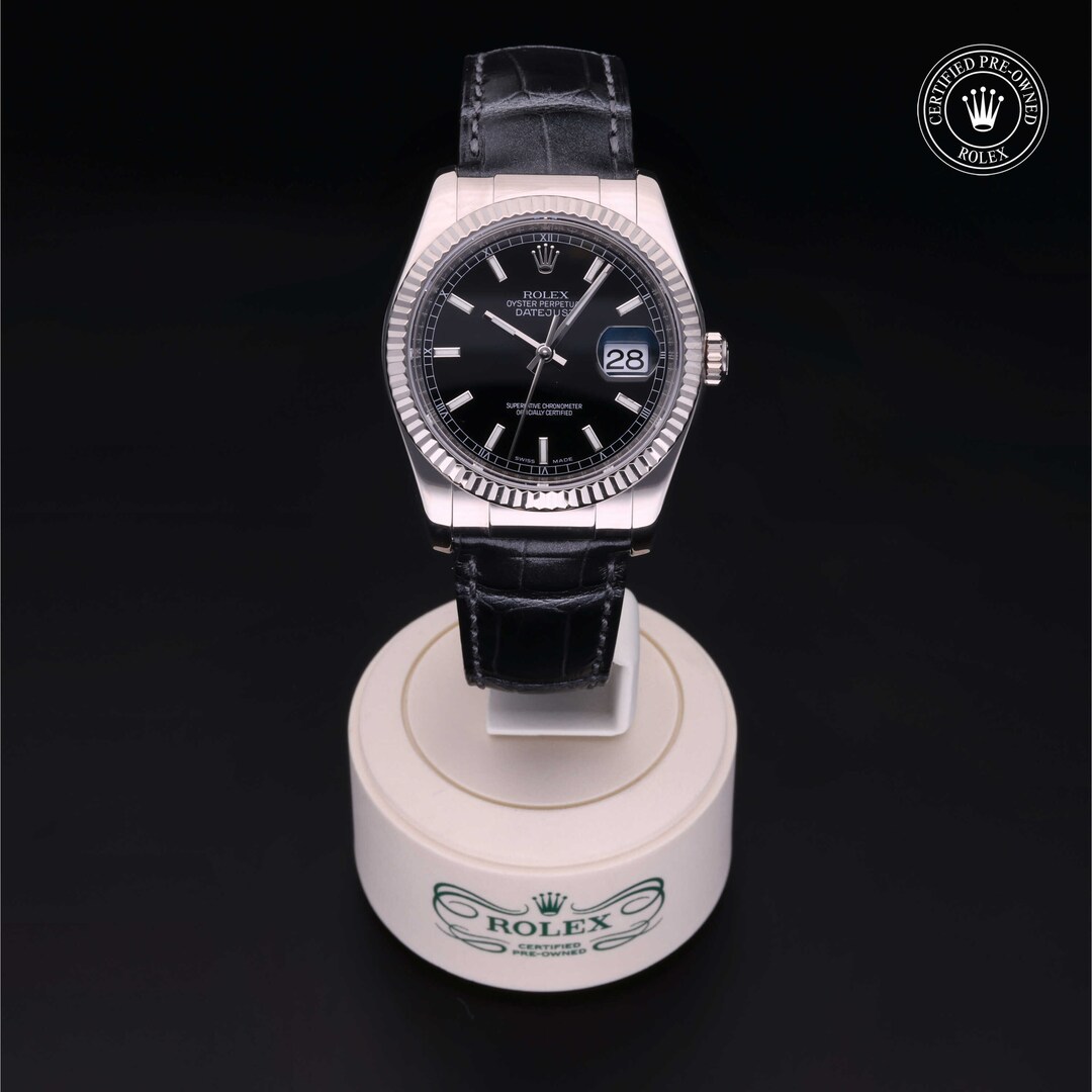 Rolex Rolex Certified Pre-Owned Datejust 36 Rolex Rolex Certified Pre-Owned Datejust 36