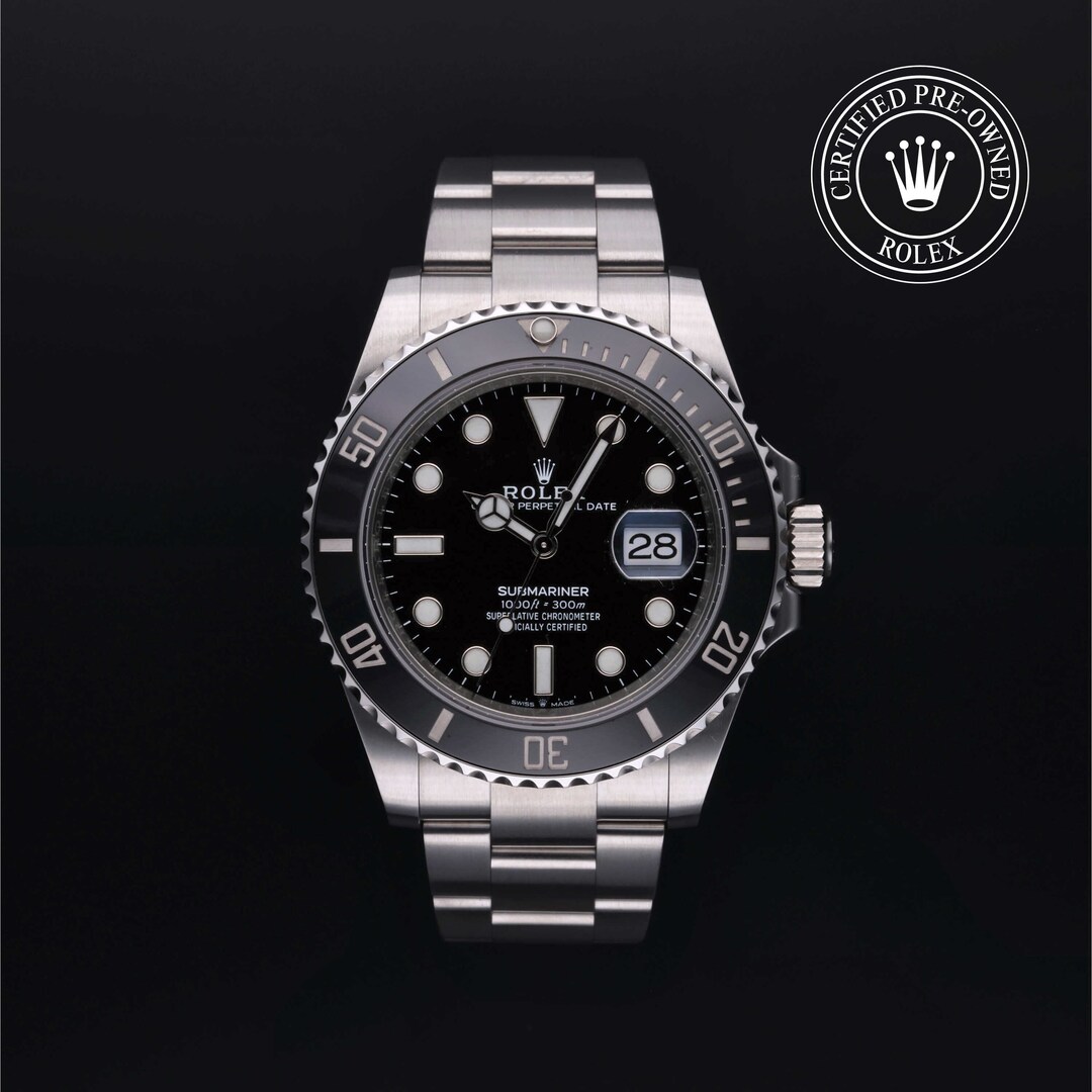 Rolex Rolex Certified Pre-Owned Submariner Date Rolex Rolex Certified Pre-Owned Submariner Date