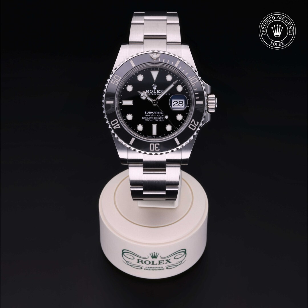 Rolex Rolex Certified Pre-Owned Submariner Date Rolex Rolex Certified Pre-Owned Submariner Date