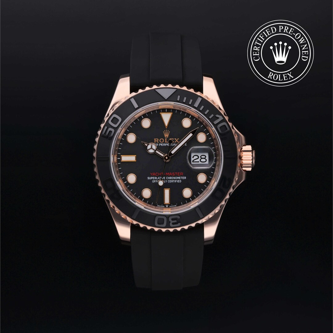 Rolex Rolex Certified Pre-Owned Yacht-Master 40 Rolex Rolex Certified Pre-Owned Yacht-Master 40