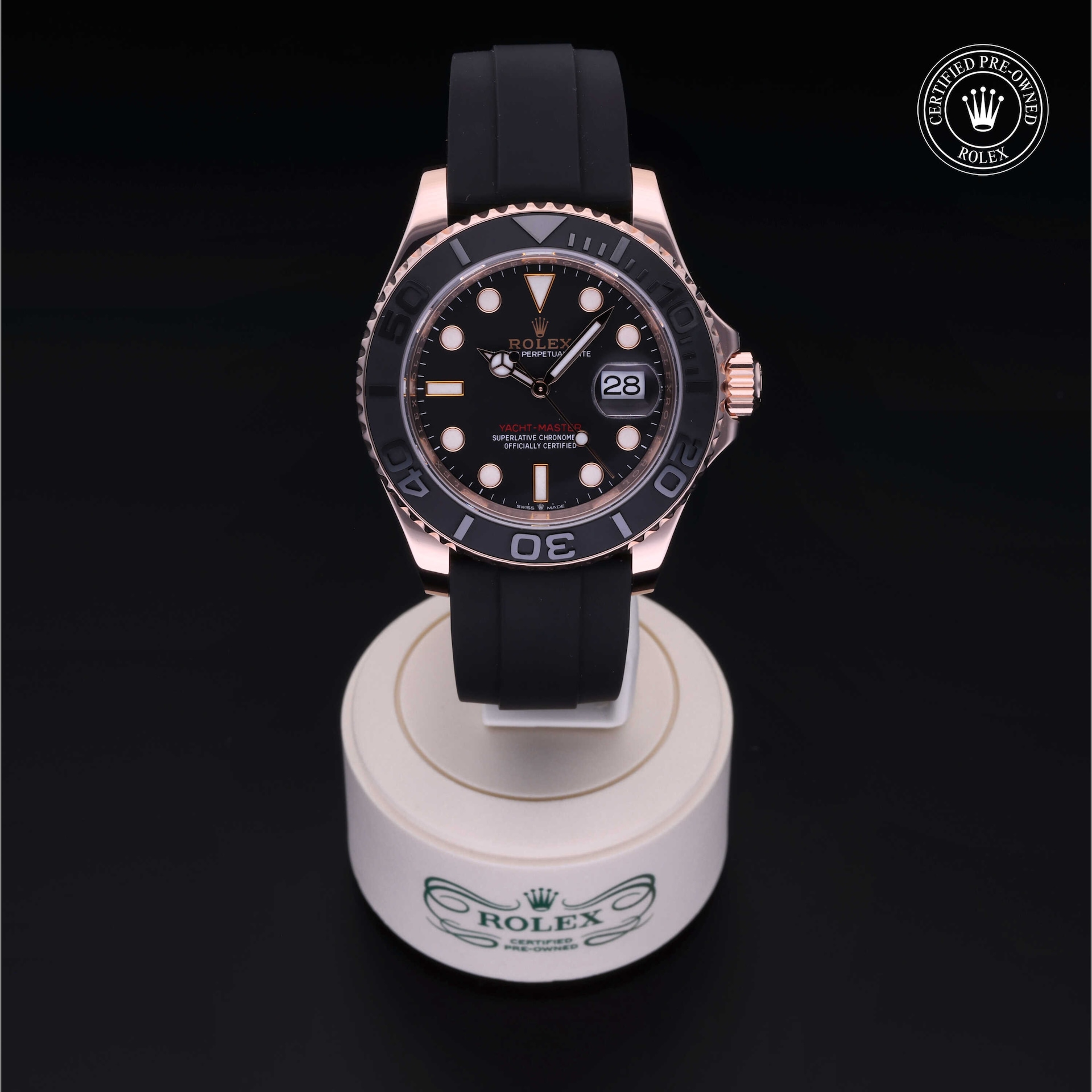Rolex Rolex Certified Pre-Owned Yacht-Master 40