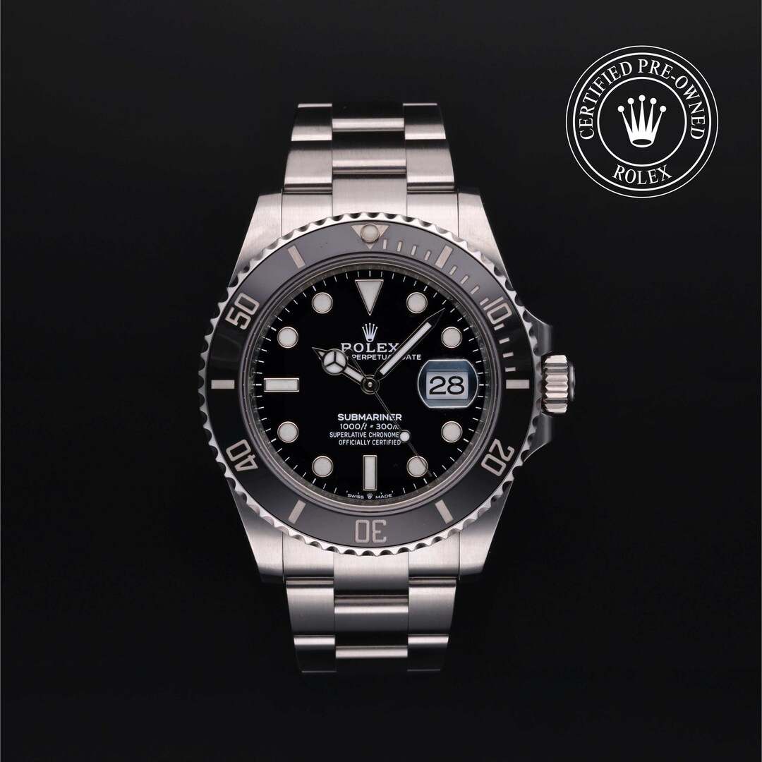Rolex Rolex Certified Pre-Owned Submariner Date Rolex Rolex Certified Pre-Owned Submariner Date