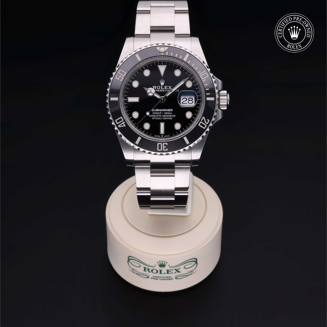 Rolex Rolex Certified Pre-Owned Submariner Date Rolex Rolex Certified Pre-Owned Submariner Date