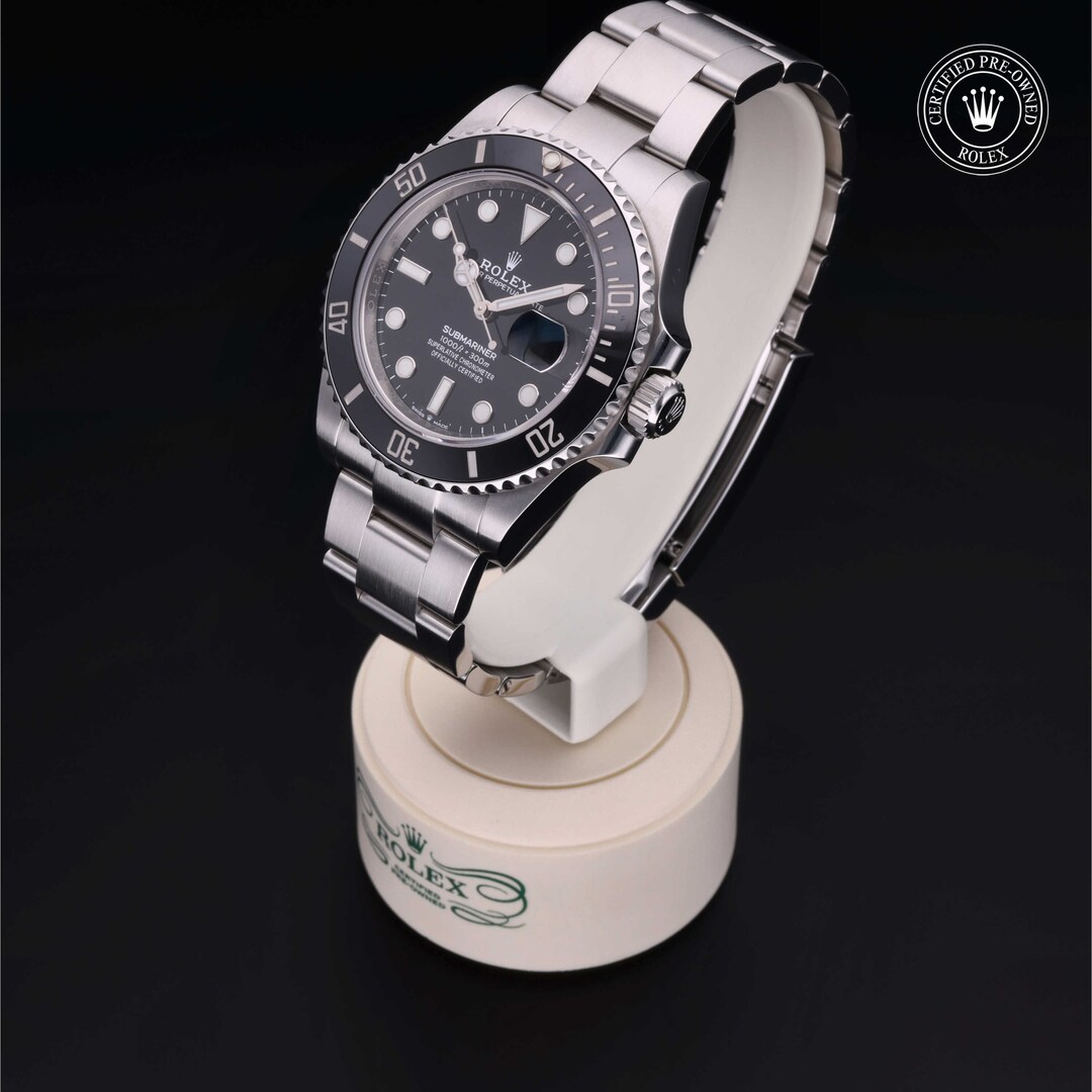 Rolex Rolex Certified Pre-Owned Submariner Date Rolex Rolex Certified Pre-Owned Submariner Date