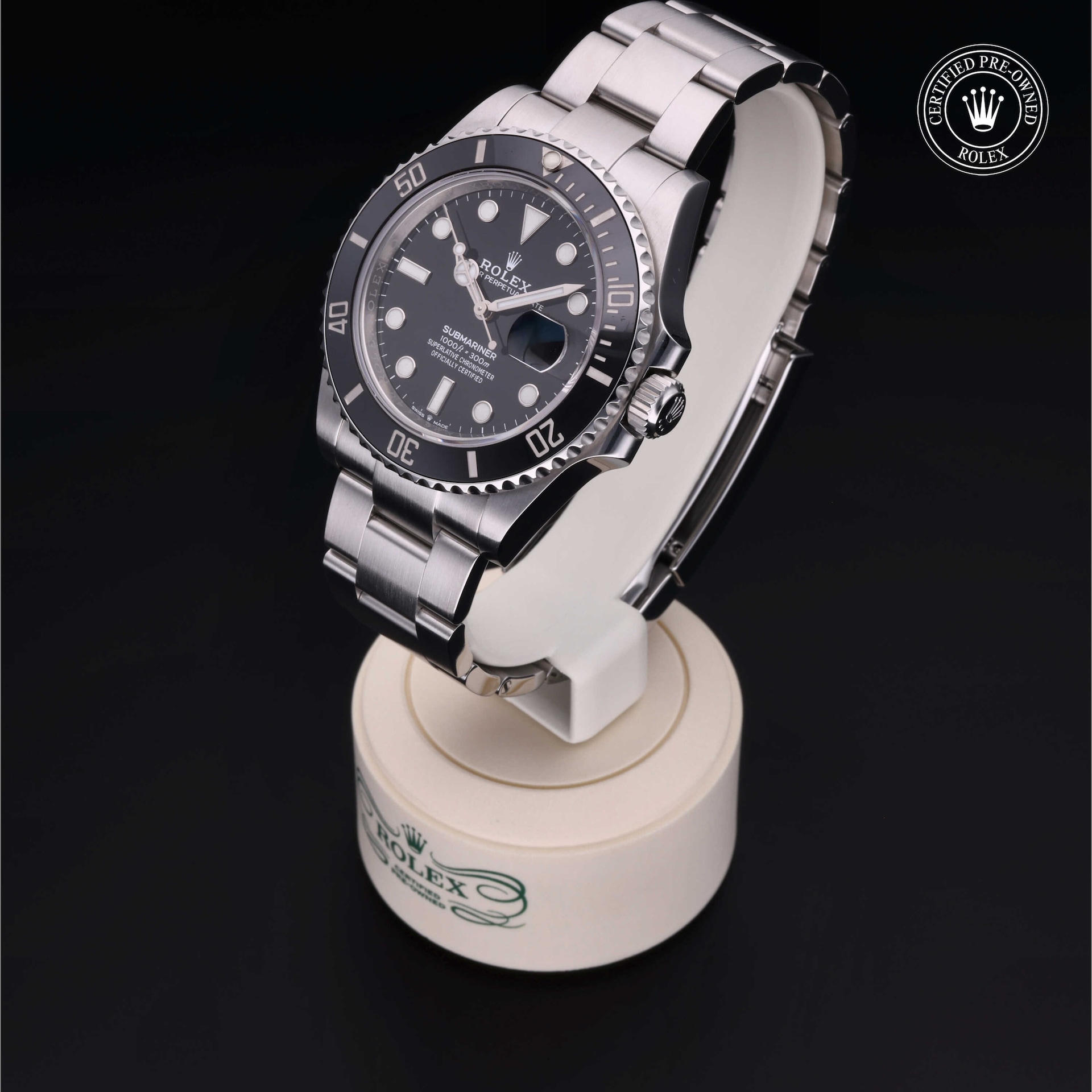 Rolex Rolex Certified Pre-Owned Submariner Date