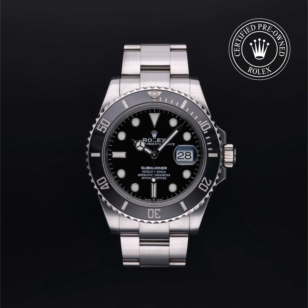 Rolex Rolex Certified Pre-Owned Submariner Date Rolex Rolex Certified Pre-Owned Submariner Date