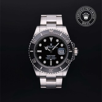 Rolex Certified Pre-Owned Submariner Date