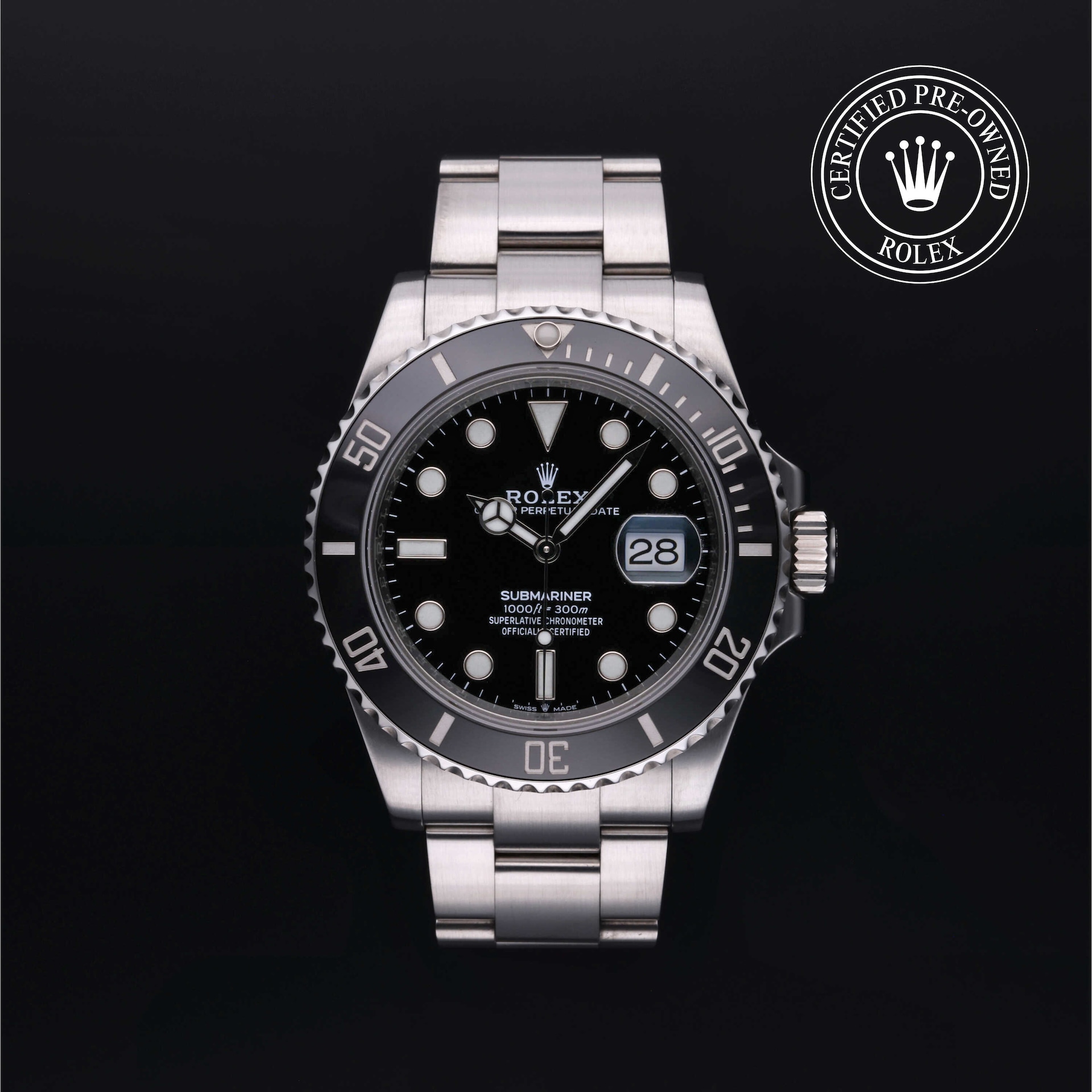 Rolex Certified Pre-Owned Submariner Date
