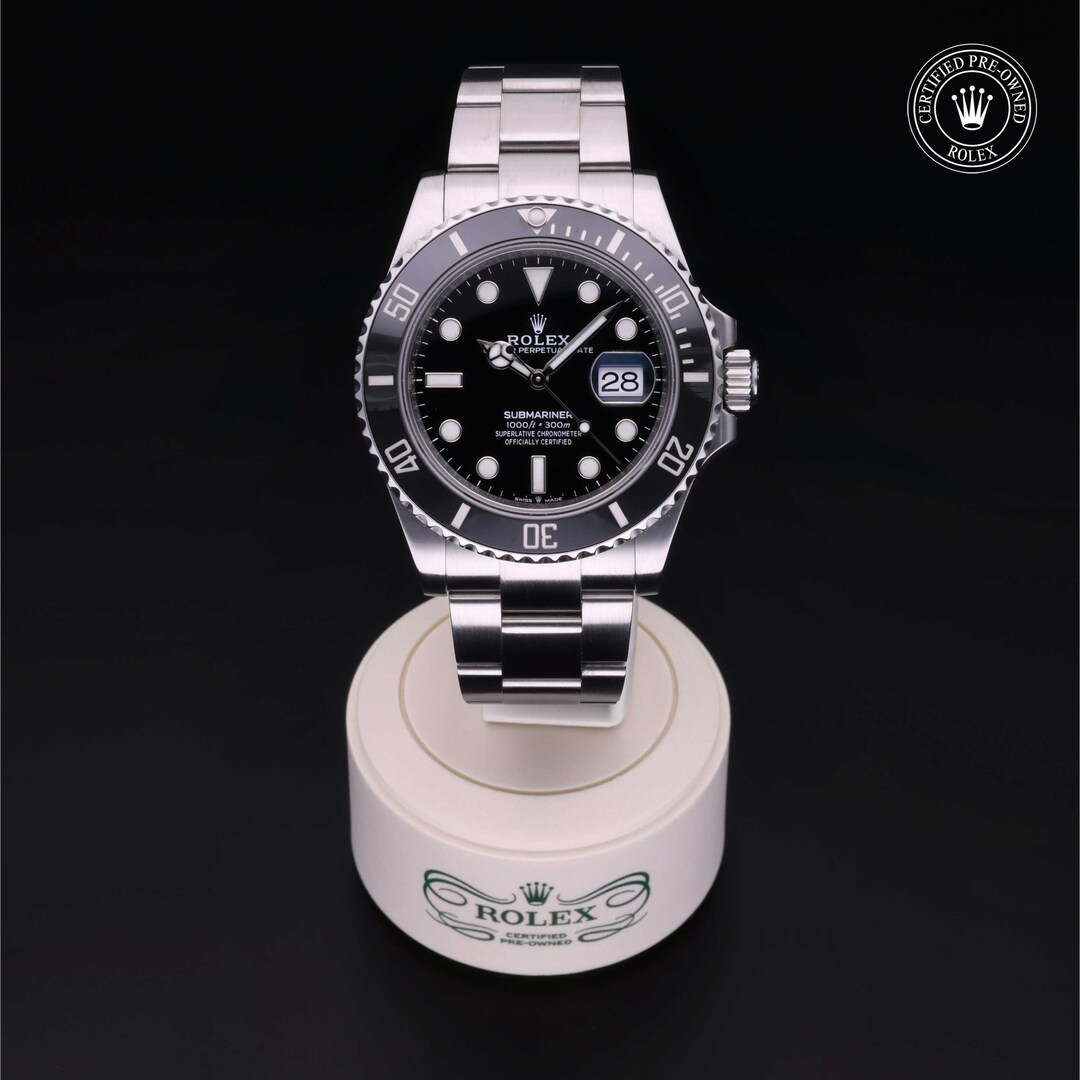 Rolex Rolex Certified Pre-Owned Submariner Date Rolex Rolex Certified Pre-Owned Submariner Date