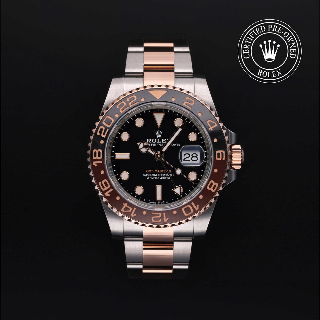 Rolex Rolex Certified Pre-Owned GMT-Master II Rolex Rolex Certified Pre-Owned GMT-Master II