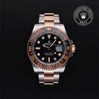 Rolex Certified Pre-Owned GMT-Master II