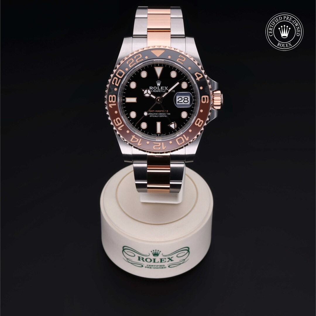 Rolex Rolex Certified Pre-Owned GMT-Master II Rolex Rolex Certified Pre-Owned GMT-Master II