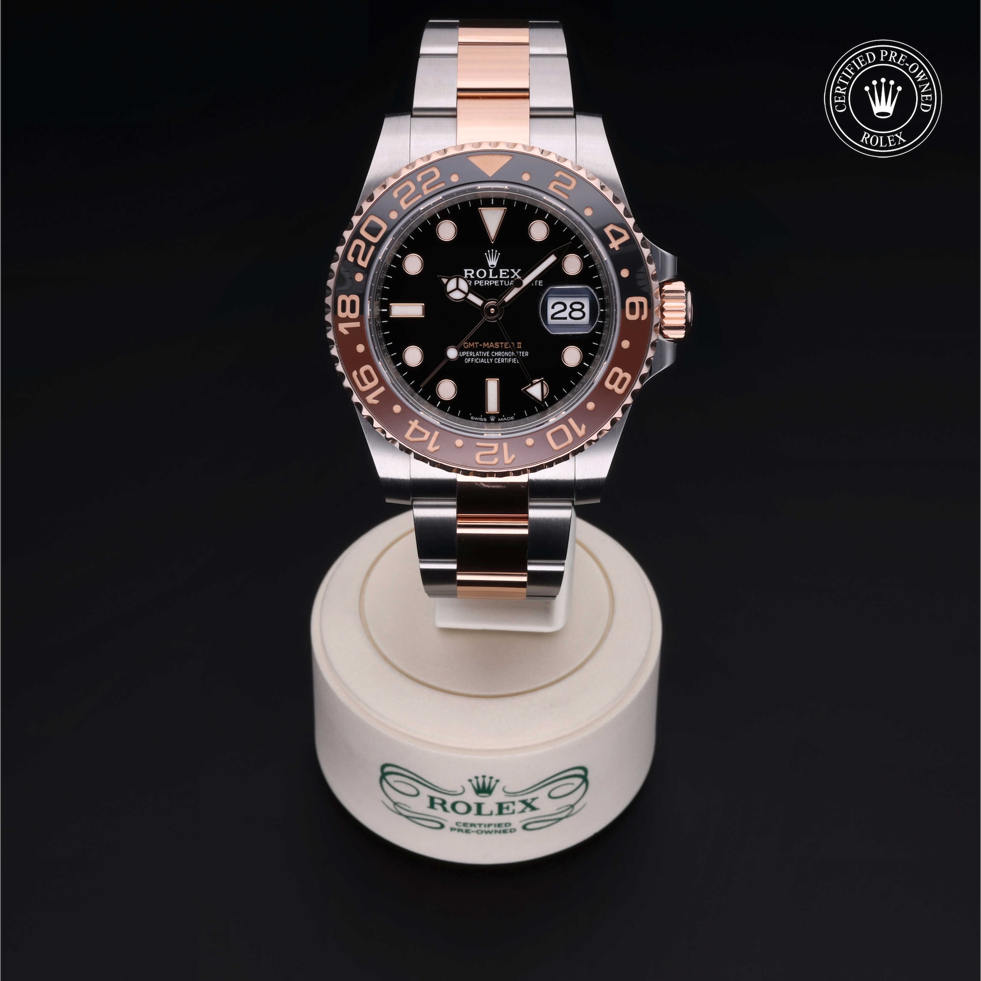 Rolex Rolex Certified Pre-Owned GMT-Master II