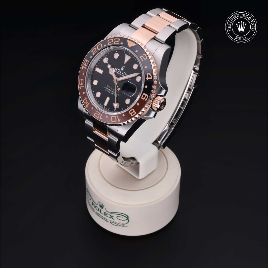 Rolex Rolex Certified Pre-Owned GMT-Master II Rolex Rolex Certified Pre-Owned GMT-Master II